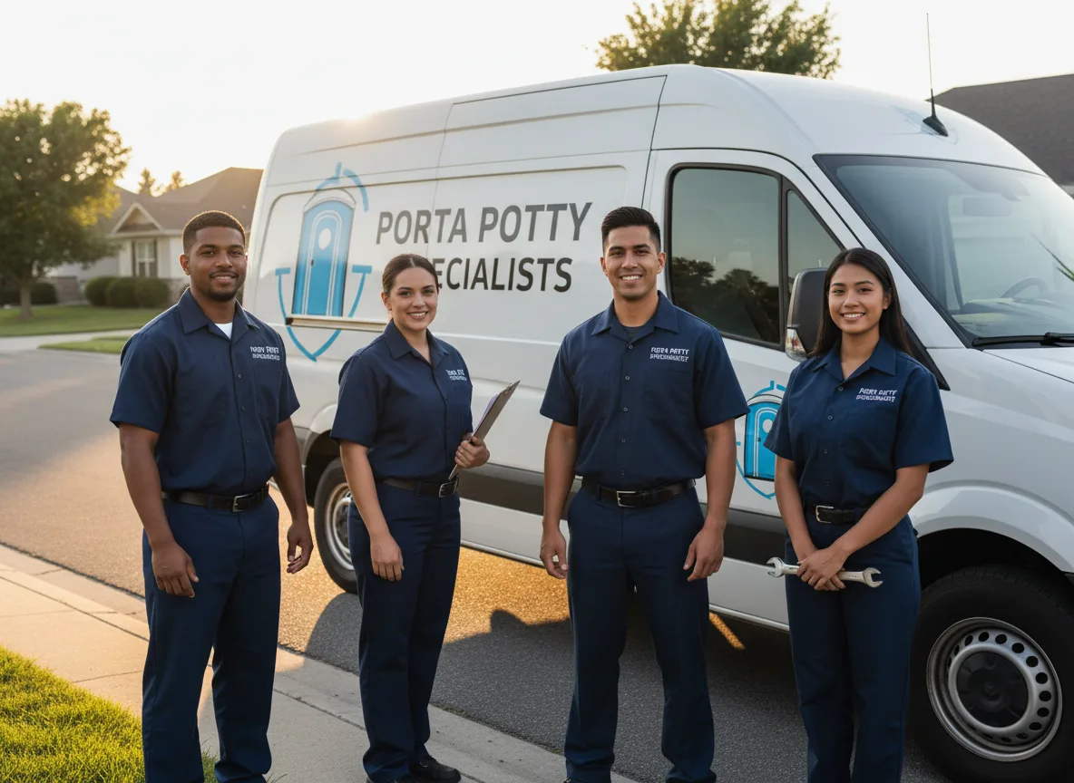 Portable Toilet Rental company in Center, ND