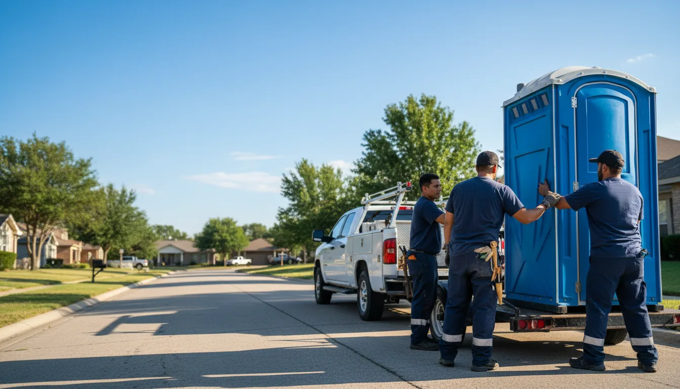Portable Toilet Rental in Center, ND near me